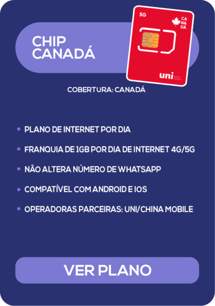 Chip Canadá