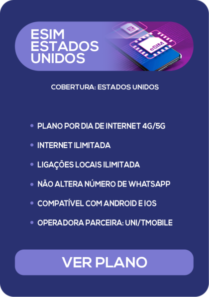 eSim Estados Unidos